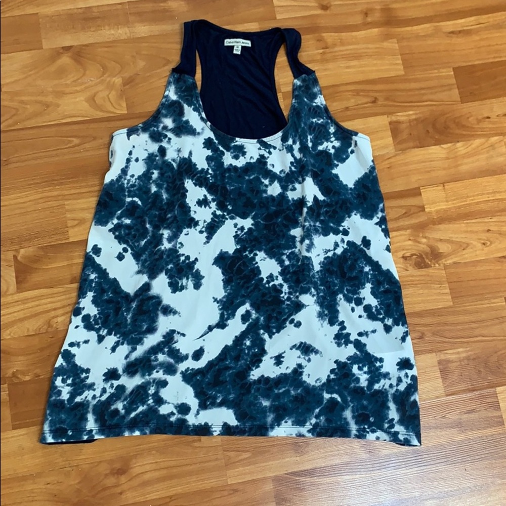 Calvin Klein flowy top